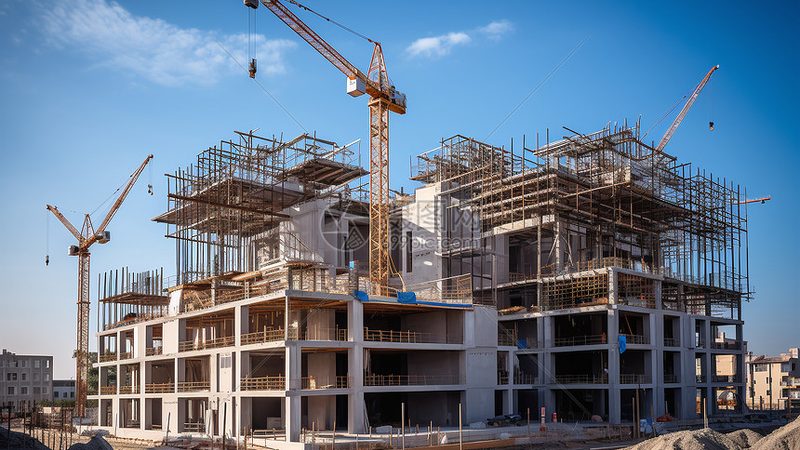 建筑工程施工流程步骤图解析：从规划到验收的全程攻略